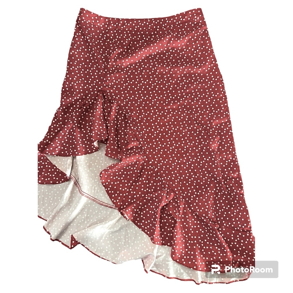 Heart skirt size large